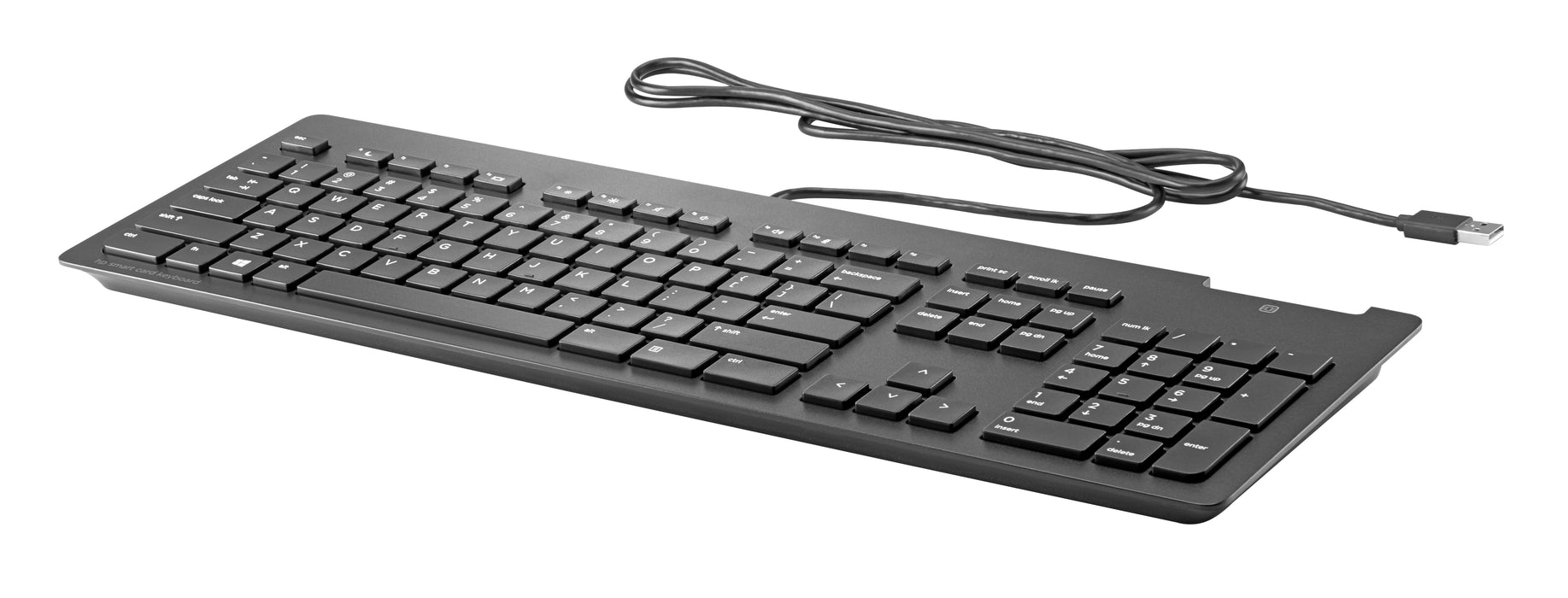 HP Business Slim v2 Smartcard Keyboard, Black
