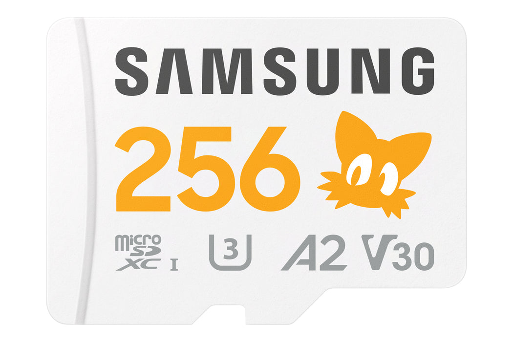 Samsung MB-MD256S, 256 GB, MicroSDXC, Class 10, UHS-I, 180 MB/s, 130 MB/s