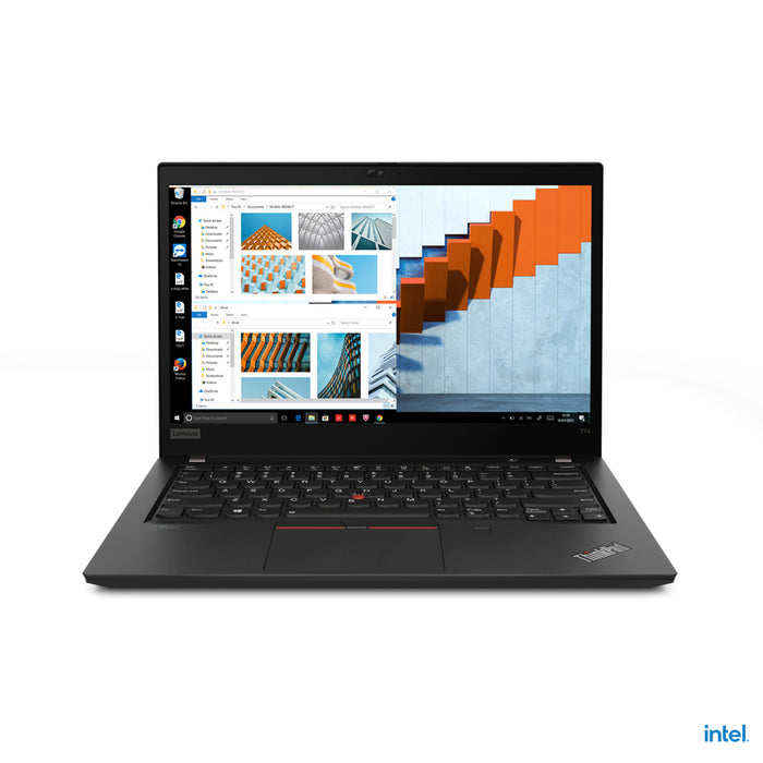 Lenovo ThinkPad T14 Gen 2 (Intel), Intel® Core™ i5, 2.4 GHz, 35.6 cm (14"), 1920 x 1080 pixels, 8 GB, 256 GB