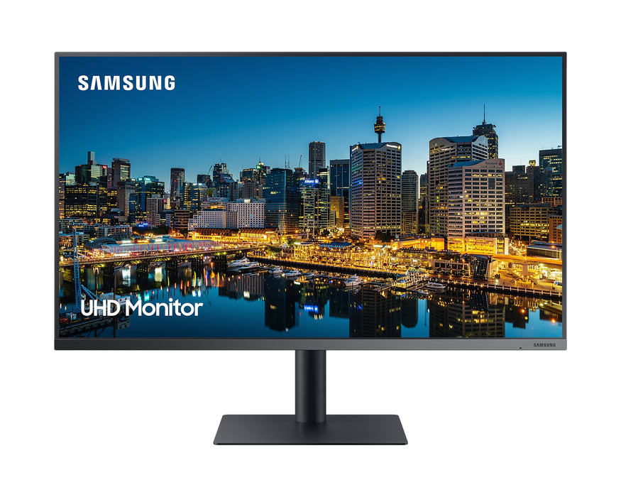 Samsung LF32TU870VPXXU, 81.3 cm (32"), 3840 x 2160 pixels, 4K Ultra HD, LED, 5 ms, Blue, Grey