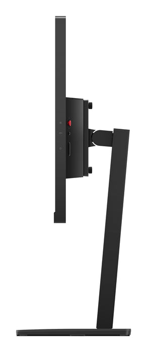 Lenovo ThinkVision E24q-30, 60.5 cm (23.8"), 2560 x 1440 pixels, 2K Ultra HD, LED, 14 ms, Black