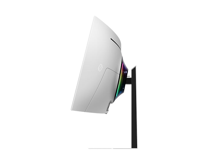 Samsung LS49CG954SU, 124.5 cm (49"), 5120 x 1440 pixels, Dual QHD, OLED, 0.03 ms, Silver