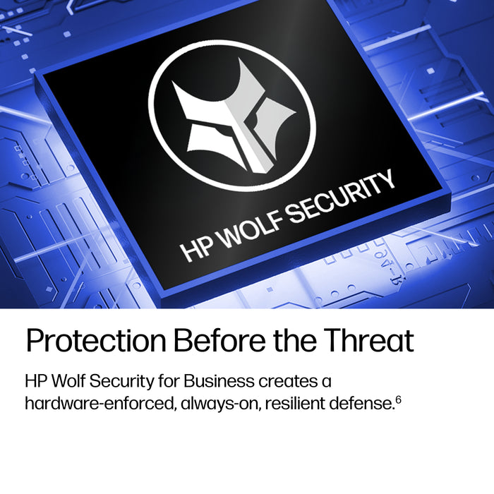 HP EliteBook 8 G2i 16 inch Notebook Next Gen AI PC Wolf Pro Security Edition, Intel Core Ultra 5, 40.6 cm (16"), 1920 x 1200 pixels, 32 GB, 512 GB, Windows 11 Pro