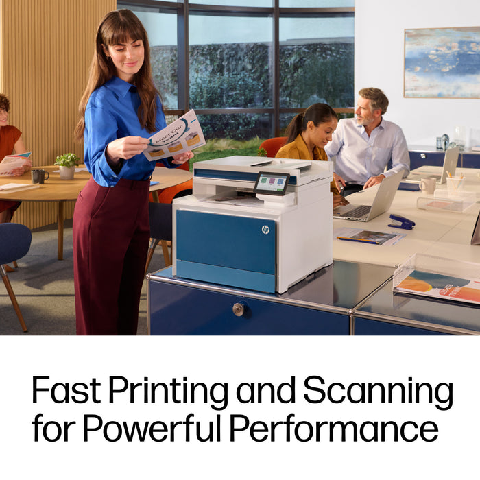 HP LaserJet Enterprise 4801 Color Printer, Laser, Colour printing, Colour scanning, A4