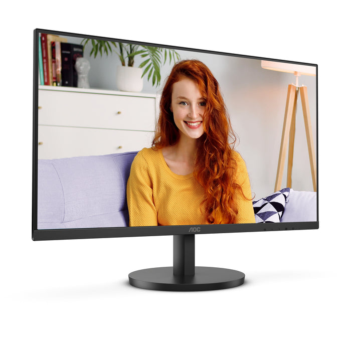 AOC B3 U27B3A, 68.6 cm (27"), 3840 x 2160 pixels, 4K Ultra HD, LCD, 4 ms, Black