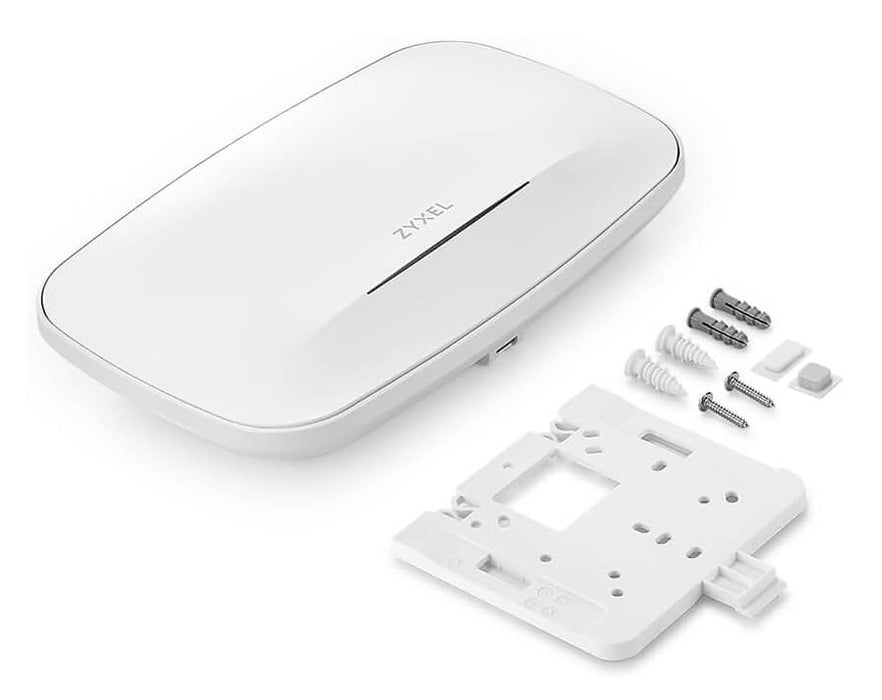 Zyxel NWA210AXV2-EU0101F, 2.4 GHz, 5 GHz, 2975 Mbit/s, WEP, WPA, WPA2, WPA3, 100,1000,2500 Mbit/s