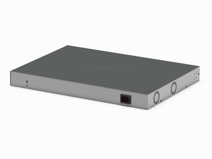 NETGEAR GS748PP, Unmanaged, Gigabit Ethernet (10/100/1000), Full duplex, Power over Ethernet (PoE), Rack mounting