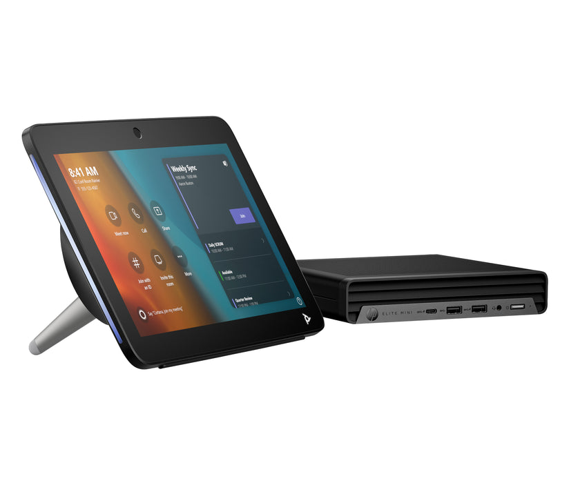 HP Mini Conference G9 PC with Microsoft Team Rooms, Mini PC, Windows 11 IoT Enterprise, Black