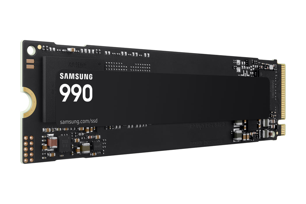 Samsung 990 SSD PCIe 4.0x4 NVMe M.2, 2 TB, M.2, 7250 MB/s