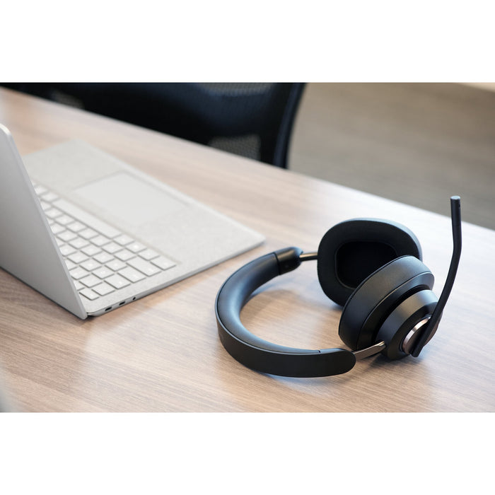 Kensington H3000 Bluetooth Over-Ear Headset, Wireless, Headset
