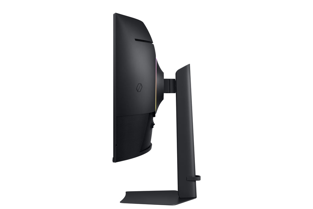 Samsung 37" Odyssey G7 G75F UHD 165Hz Curved Gaming Monitor, 94 cm (37"), 3840 x 2160 pixels, 4K Ultra HD, LCD, 1 ms, Black