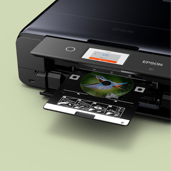 Epson Expression Photo XP-980, Inkjet, Colour printing, 5760 x 1440 DPI, A3, Direct printing, Black