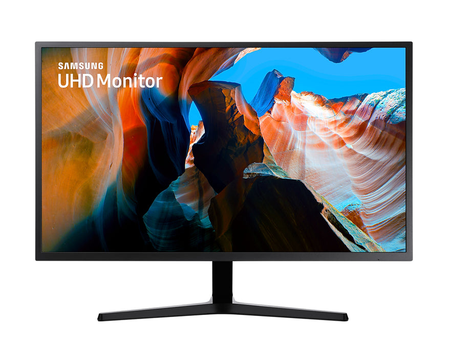 Samsung LU32J590UQPXXU, 81.3 cm (32"), 3840 x 2160 pixels, 4K Ultra HD, 4 ms, Blue