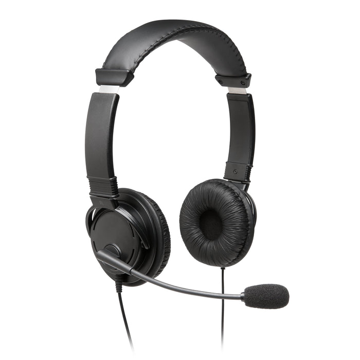Kensington Classic USB-A Headset with Mic, Wired, Headset