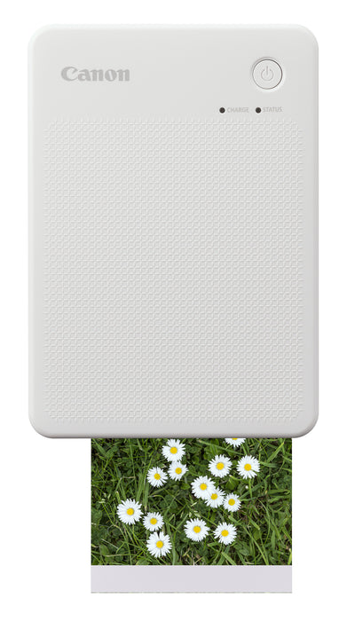 Canon SELPHY QX20 WH, Dye-sublimation, 287 x 287 DPI, 2.8" x 3.3" (7.2x8.5cm), Borderless printing, Wi-Fi, Bluetooth