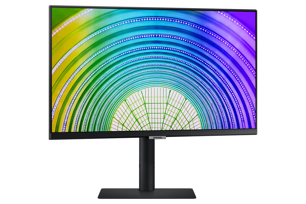 Samsung LS24A600UCUXXU, 61 cm (24"), 2560 x 1440 pixels, Quad HD, 5 ms, Black