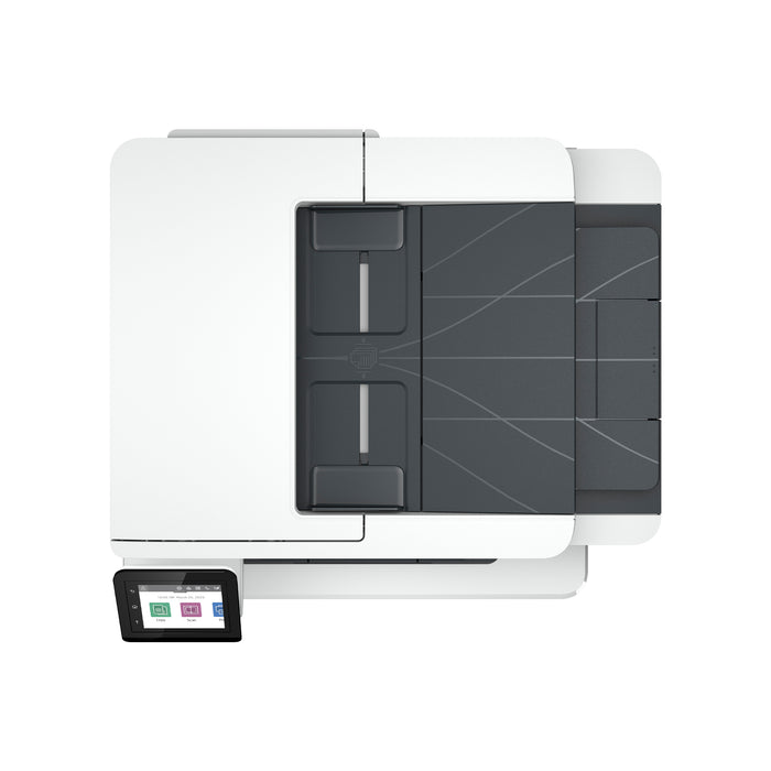 HP LaserJet Pro 4102fdn Multifunction Black and white Printer, Ethernet Only; Copier, Scanner, Laser, Mono printing, 1200 x 1200 DPI, Mono copying, A4, White