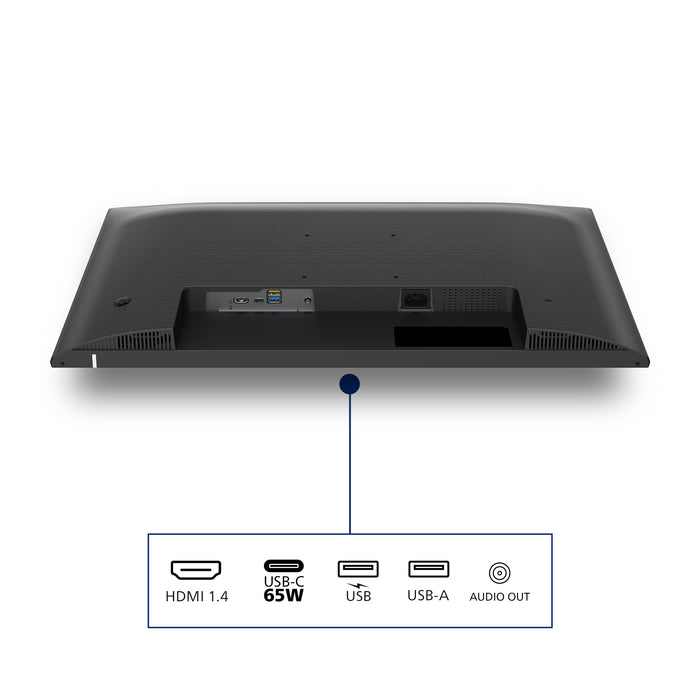 Philips 1000 series 27E1N1600AE/00, 68.6 cm (27"), 2560 x 1440 pixels, Quad HD, LCD, 4 ms, Black