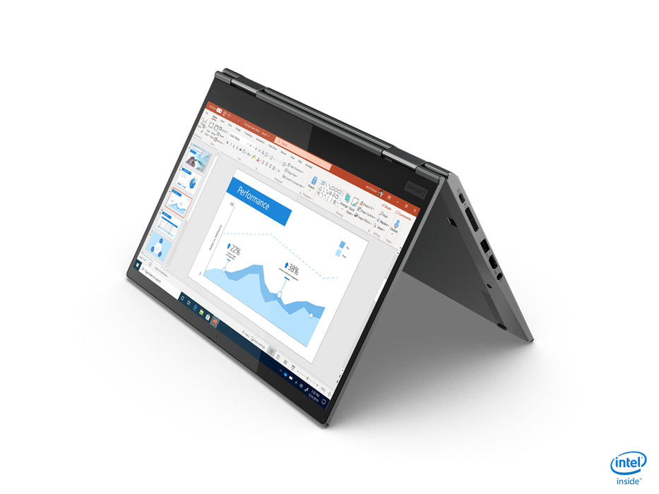 Lenovo ThinkPad X1 Yoga Gen 5, Intel® Core™ i7, 1.8 GHz, 35.6 cm (14"), 1920 x 1080 pixels, 16 GB, 512 GB