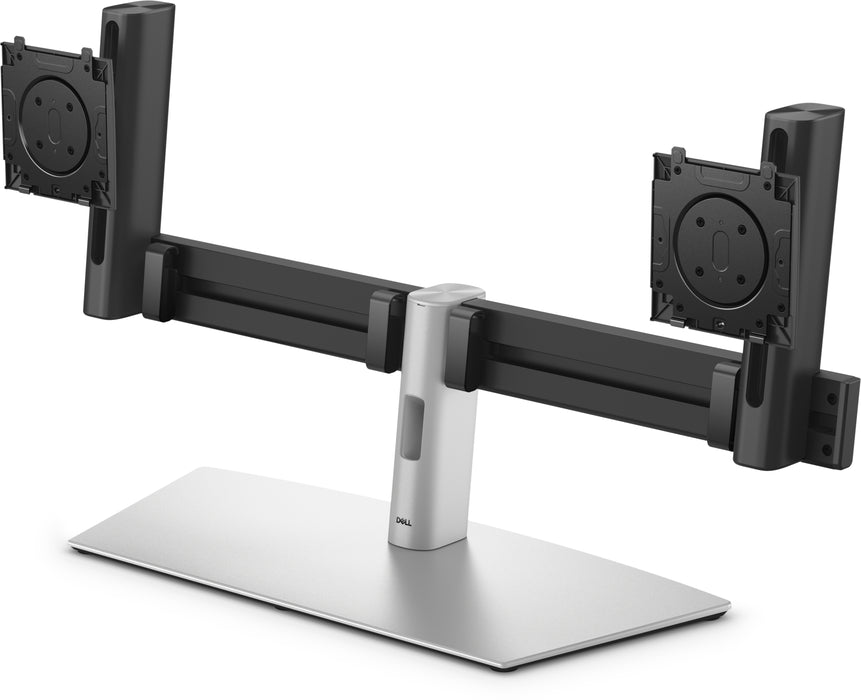 DELL MDS26, Freestanding, 11.97 kg, 48.3 cm (19"), 68.6 cm (27"), 100 x 100 mm, Black, Silver