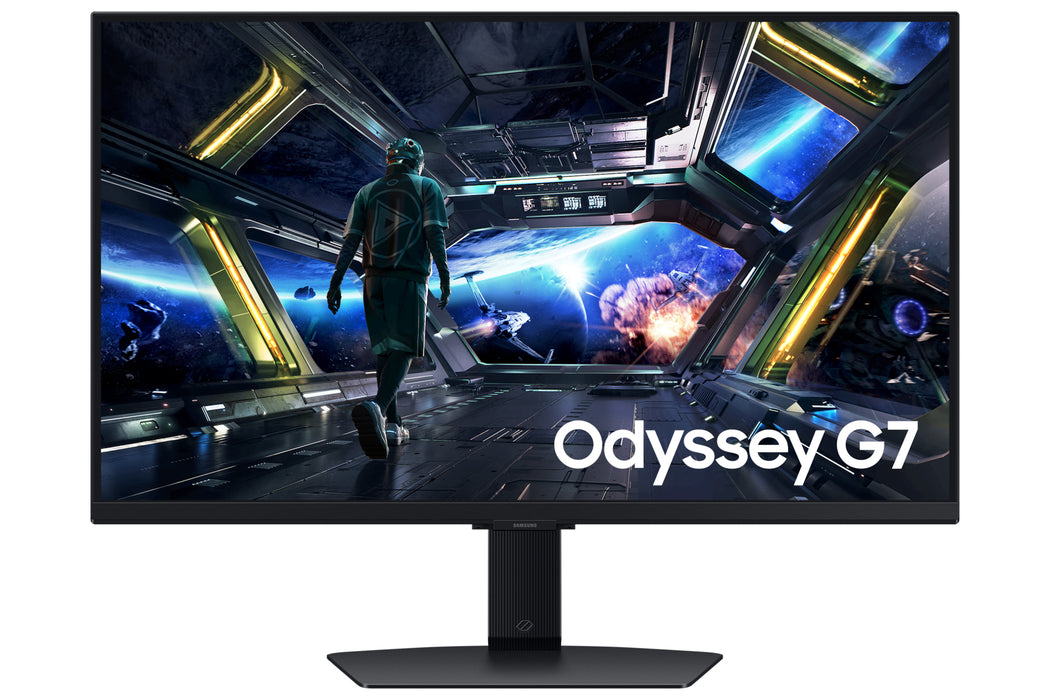Samsung 27" G70D 144Hz Odyssey Smart Gaming Monitor, 68.6 cm (27"), 3840 x 2160 pixels, 4K Ultra HD, LED, 1 ms, Black