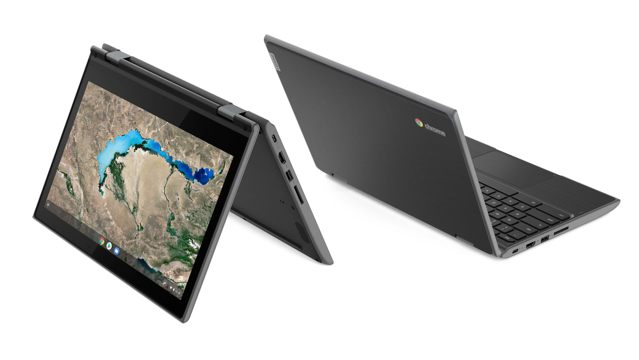 Lenovo 300e Chromebook 2nd Gen, Intel® Celeron® N, 1.1 GHz, 29.5 cm (11.6"), 1366 x 768 pixels, 4 GB, 32 GB