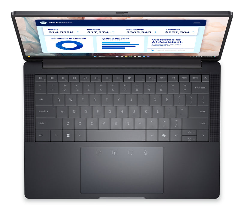 DELL Pro 13 Premium PA13250, Intel Core Ultra 7, 33.8 cm (13.3"), 1920 x 1200 pixels, 16 GB, 512 GB, Windows 11 Pro