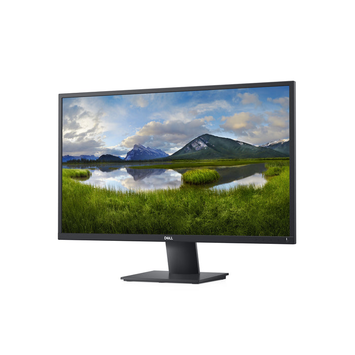 DELL E Series E2720H, 68.6 cm (27"), 1920 x 1080 pixels, Full HD, LCD, 8 ms, Black