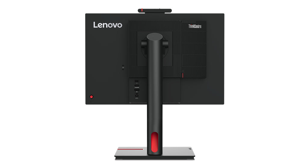 Lenovo ThinkCentre Tiny-In-One 22, 54.6 cm (21.5"), 1920 x 1080 pixels, Full HD, LED, 6 ms, Black