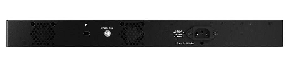 D-Link 24-Port 2.5G Multi-Gigabit Unmanaged Switch, Unmanaged, 2.5G Ethernet (100/1000/2500)