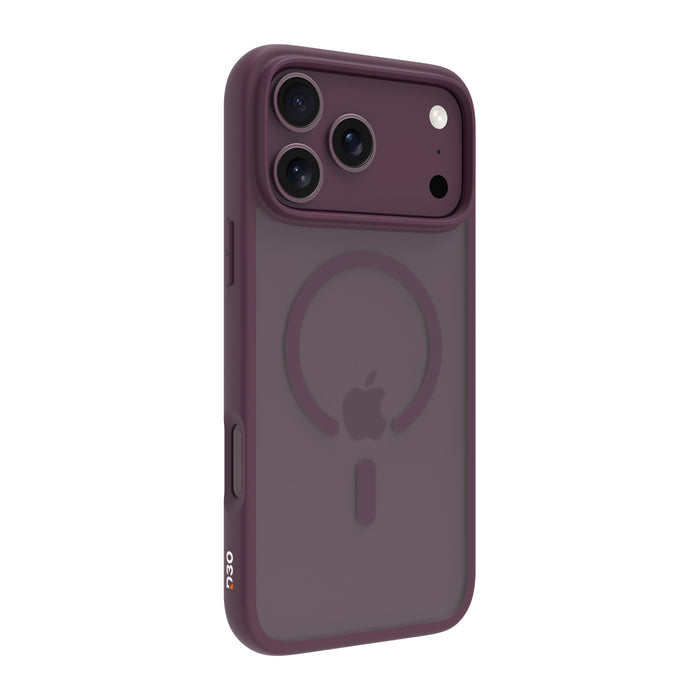 dbramante1928 Grenen Ultra D3O MS - iPhone 18 ProMax/17 ProMax - Burg, Cover, Apple, iPhone 18 ProMax/17 ProMax, 17.5 cm (6.9"), Burgundy