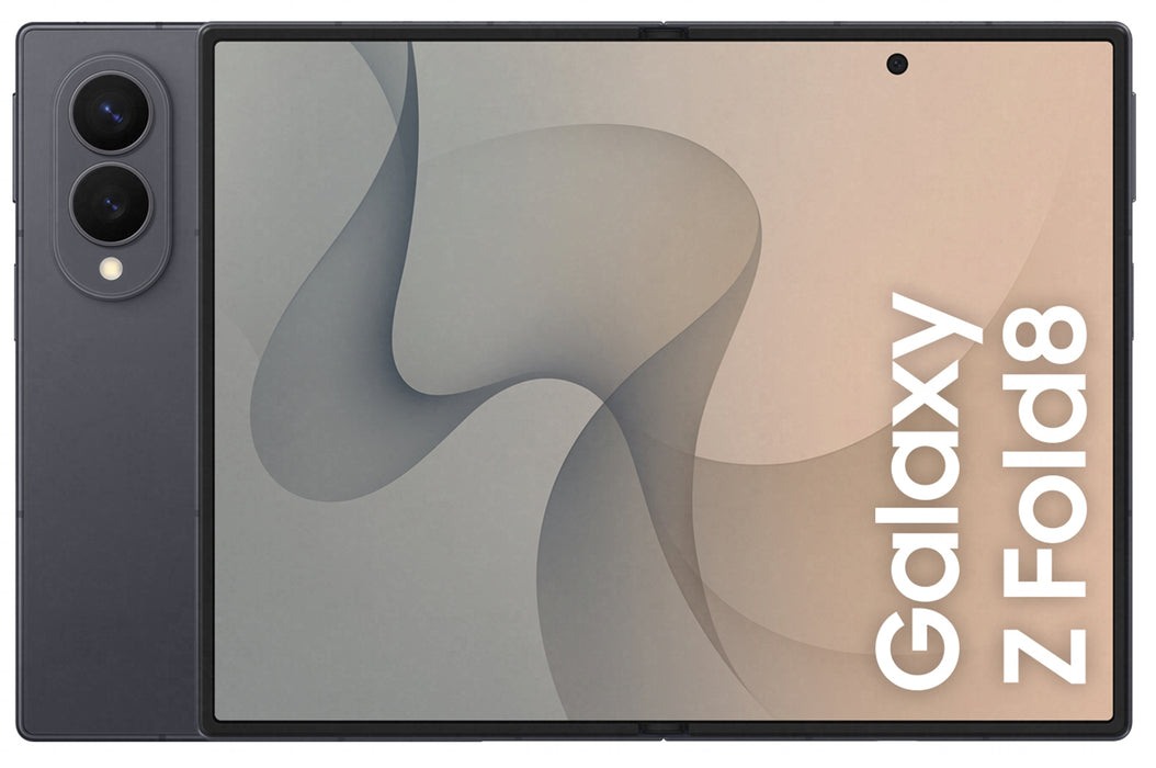 Samsung Galaxy Z Fold8 , 19.3 cm (7.6"), 1848 x 2448 pixels, 12 GB, 512 GB, 50 MP, Graphite