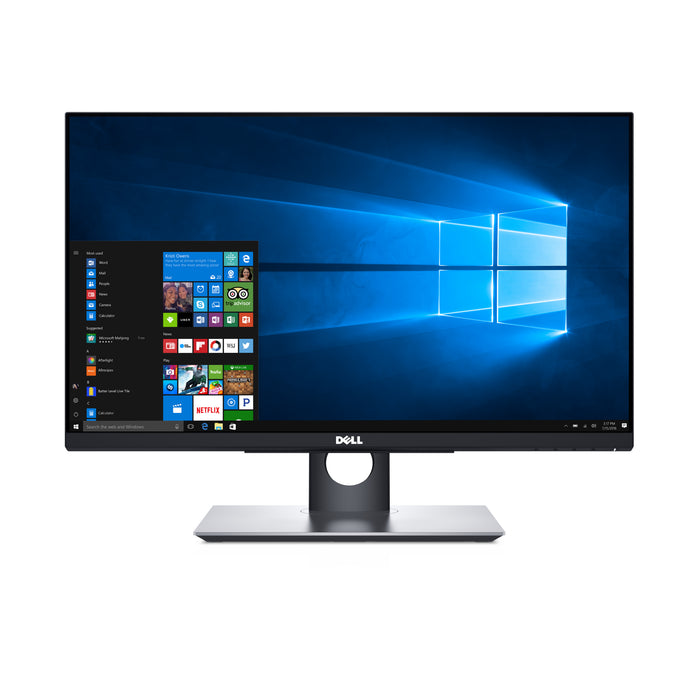 DELL P2418HT, 60.5 cm (23.8"), 1920 x 1080 pixels, Full HD, LCD, 6 ms, Black, Silver