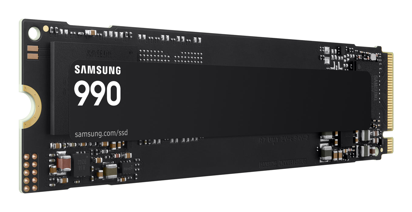 Samsung 990 SSD PCIe 4.0x4 NVMe M.2, 1 TB, M.2, 7150 MB/s