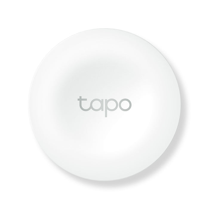 TP-Link Tapo Smart Button, Wireless, White, Wall, 868, 922 MHz, Indoor, Android, iOS