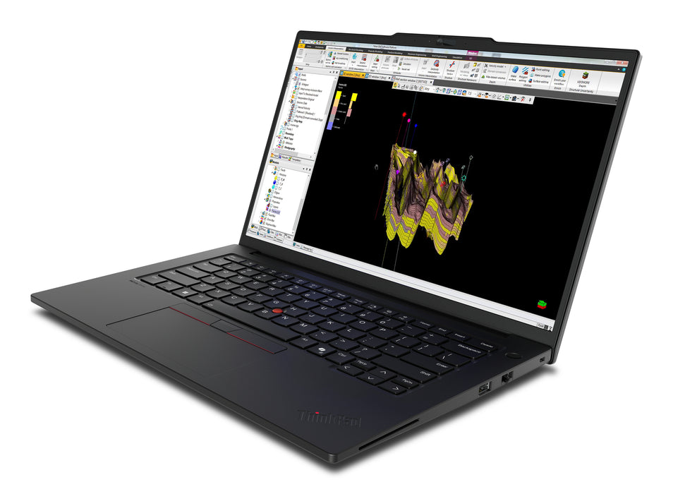 Lenovo ThinkPad P14s Gen 6 (Intel), Intel Core Ultra 7, 36.8 cm (14.5"), 2560 x 1600 pixels, 64 GB, 1 TB, Windows 11 Pro