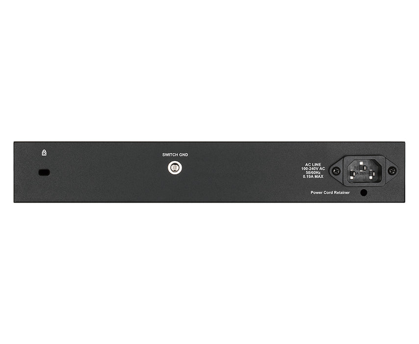 D-Link 10-Port Gigabit Smart Managed Switch with 2 SFP ports, Managed, L2, Gigabit Ethernet (10/100/1000), Full duplex, Rack mounting, 1U