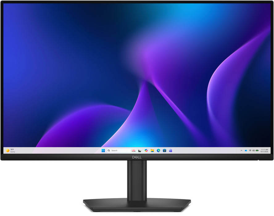 DELL Pro E2426H, 60.5 cm (23.8"), 1920 x 1080 pixels, Full HD, LCD, 8 ms, Black