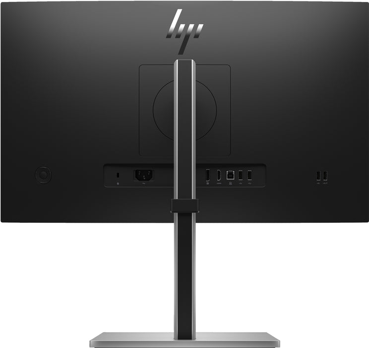 HP E24 G5 FHD Monitor, 60.5 cm (23.8"), 1920 x 1080 pixels, Full HD, LCD, 5 ms, Black