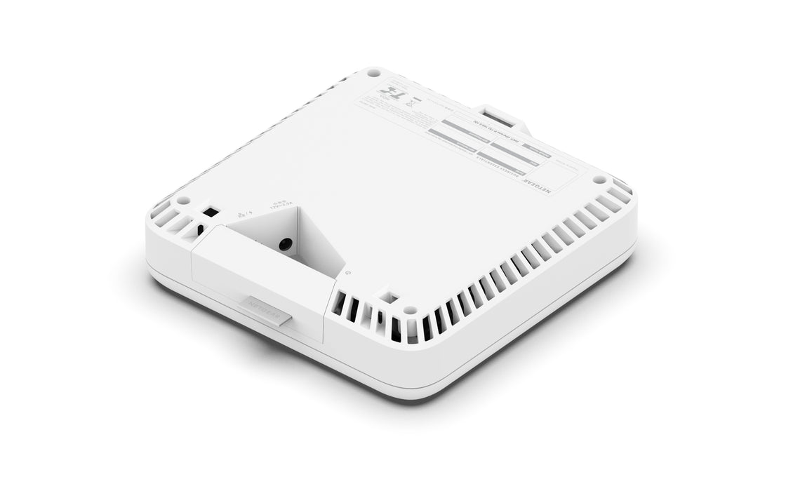 NETGEAR WBE750, 2.4 GHz, 5 GHz, 6 GHz, 11530 Mbit/s, 802.1x RADIUS, SSL/TLS, WPA, WPA2, WPA3, 10000 Mbit/s