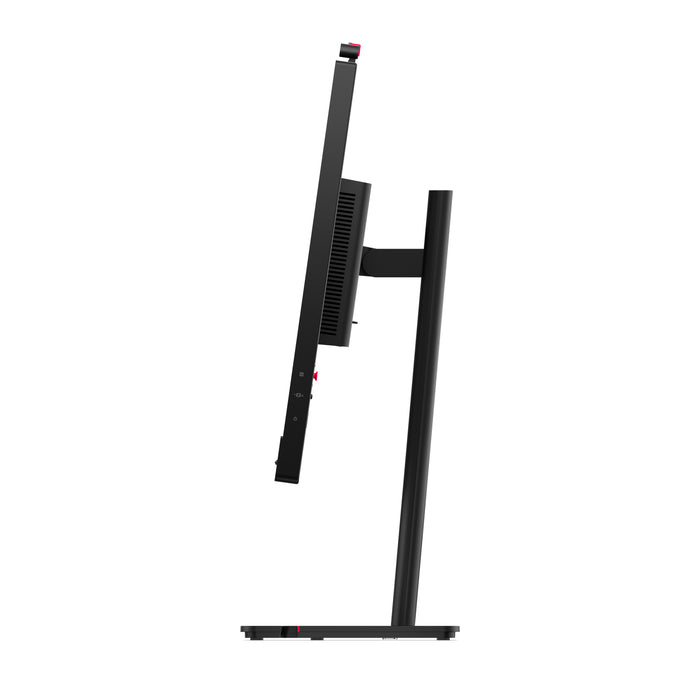 Lenovo ThinkVision T24-4v Monitor, 60.5 cm (23.8"), 1920 x 1080 pixels, Full HD, LED, 6 ms, Black