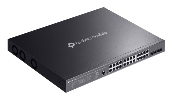 TP-Link Omada SG3428XMPP, Managed, L2+, Gigabit Ethernet (10/100/1000), Power over Ethernet (PoE), Rack mounting, 1U