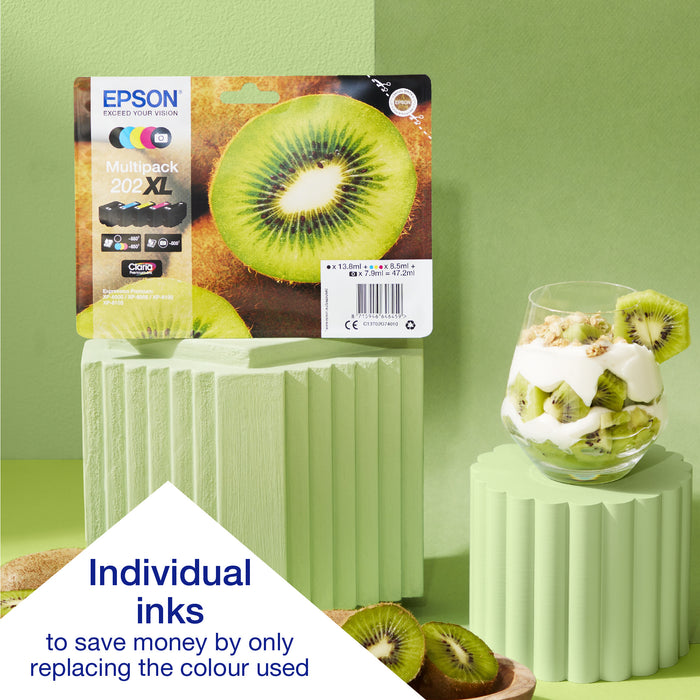 Epson Expression Premium XP-6100, Inkjet, Colour printing, 5760 x 1440 DPI, A4, Direct printing, Black