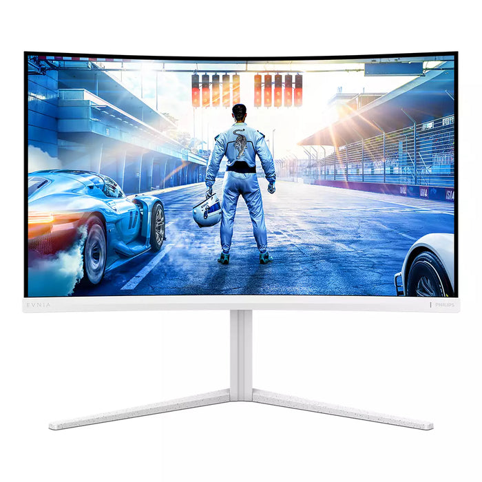 Philips Evnia 5000 32M2C5501/00, 80 cm (31.5"), 2560 x 1440 pixels, Quad HD, LCD, 1 ms, White