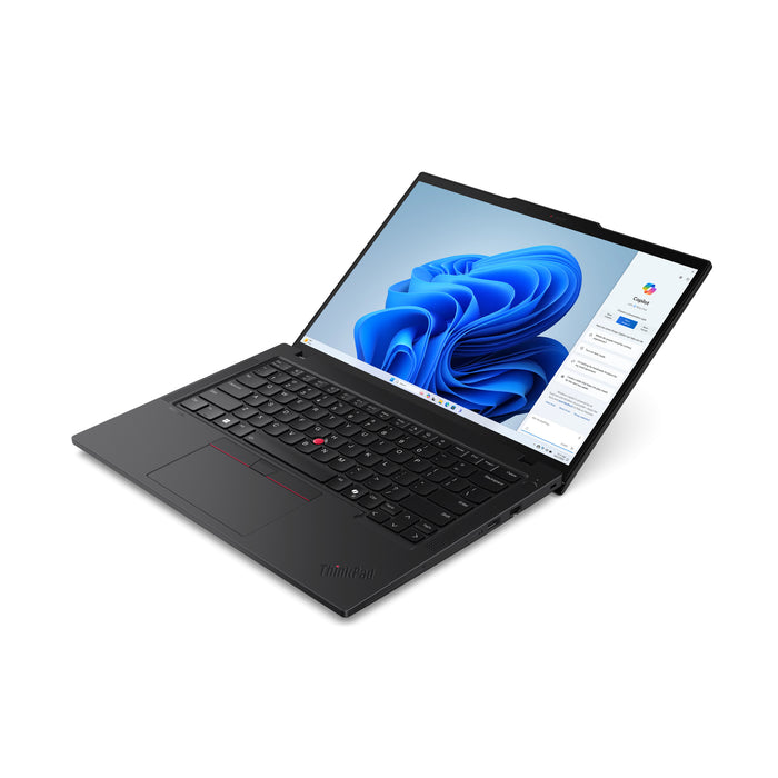 Lenovo ThinkPad T14, Intel Core Ultra 7, 35.6 cm (14"), 1920 x 1200 pixels, 16 GB, 512 GB, Windows 11 Pro