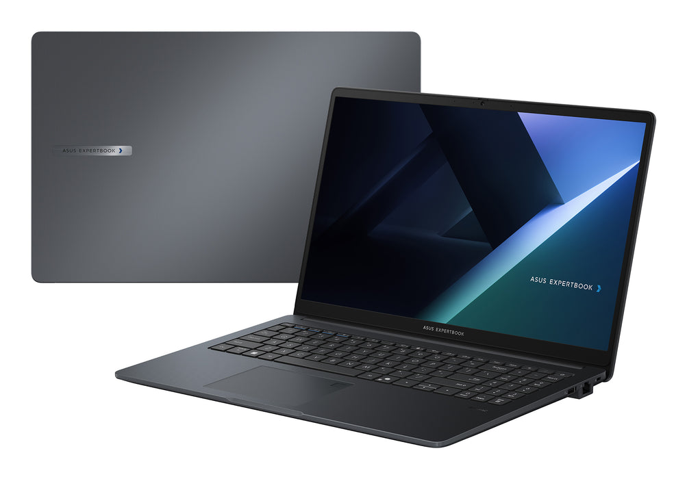 ASUS ExpertBook B1 Intel Core 5 120U 16GB RAM 256GB SSD 15.6" Windows 11 Pro Business Laptop, Intel Core 5, 39.6 cm (15.6"), 1920 x 1080 pixels, 16 GB, 256 GB, Windows 11 Pro