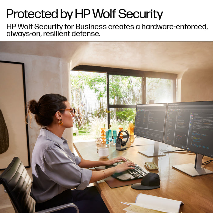 HP EliteDesk 8 G1i AI, Intel Core Ultra 7, 265, 16 GB, DDR5-SDRAM, 1 TB, Windows 11 Pro