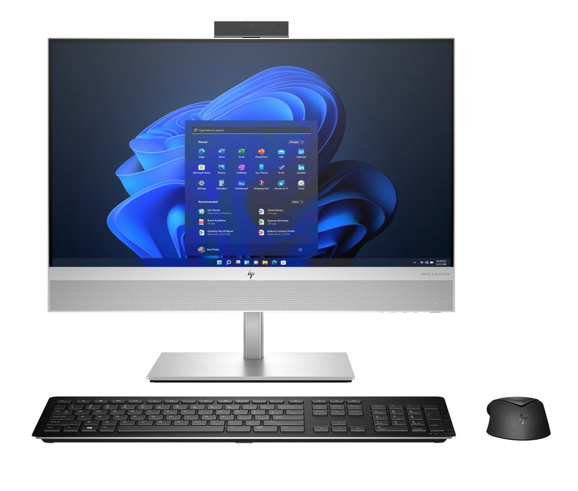 HP EliteOne 840 G9, 60.5 cm (23.8"), Full HD, Intel® Core™ i7, 16 GB, 512 GB, Windows 11 Pro