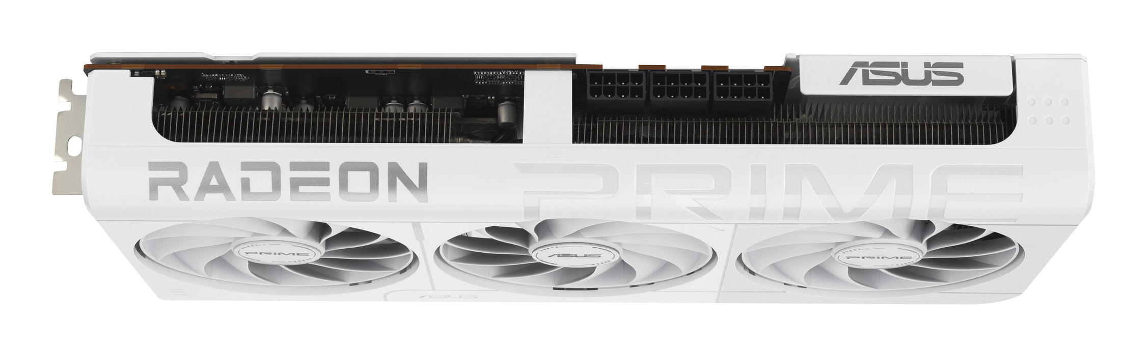 ASUS Prime -RX9070XT-O16G-WHITE, Radeon RX 9070 XT, 16 GB, GDDR6, 256 bit, 7680 x 4320 pixels, PCI Express 5.0