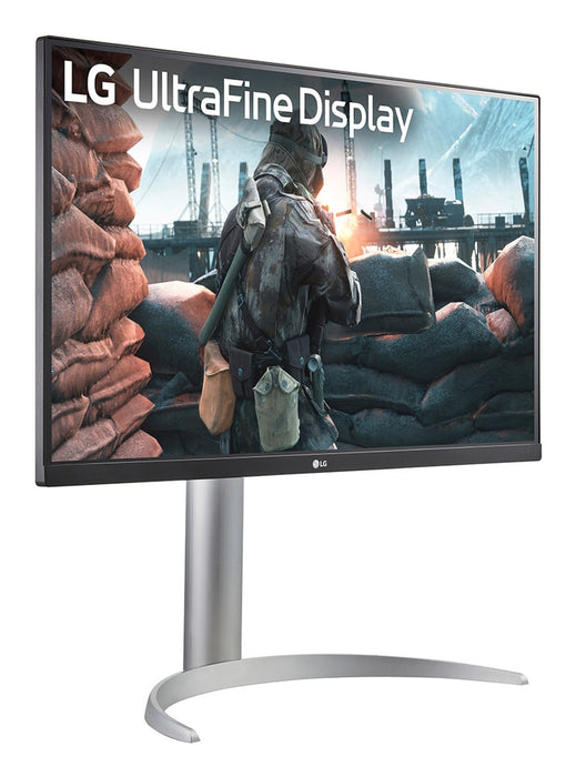LG 27UP650K-W, 68.6 cm (27"), 3840 x 2160 pixels, 4K Ultra HD, 5 ms, White